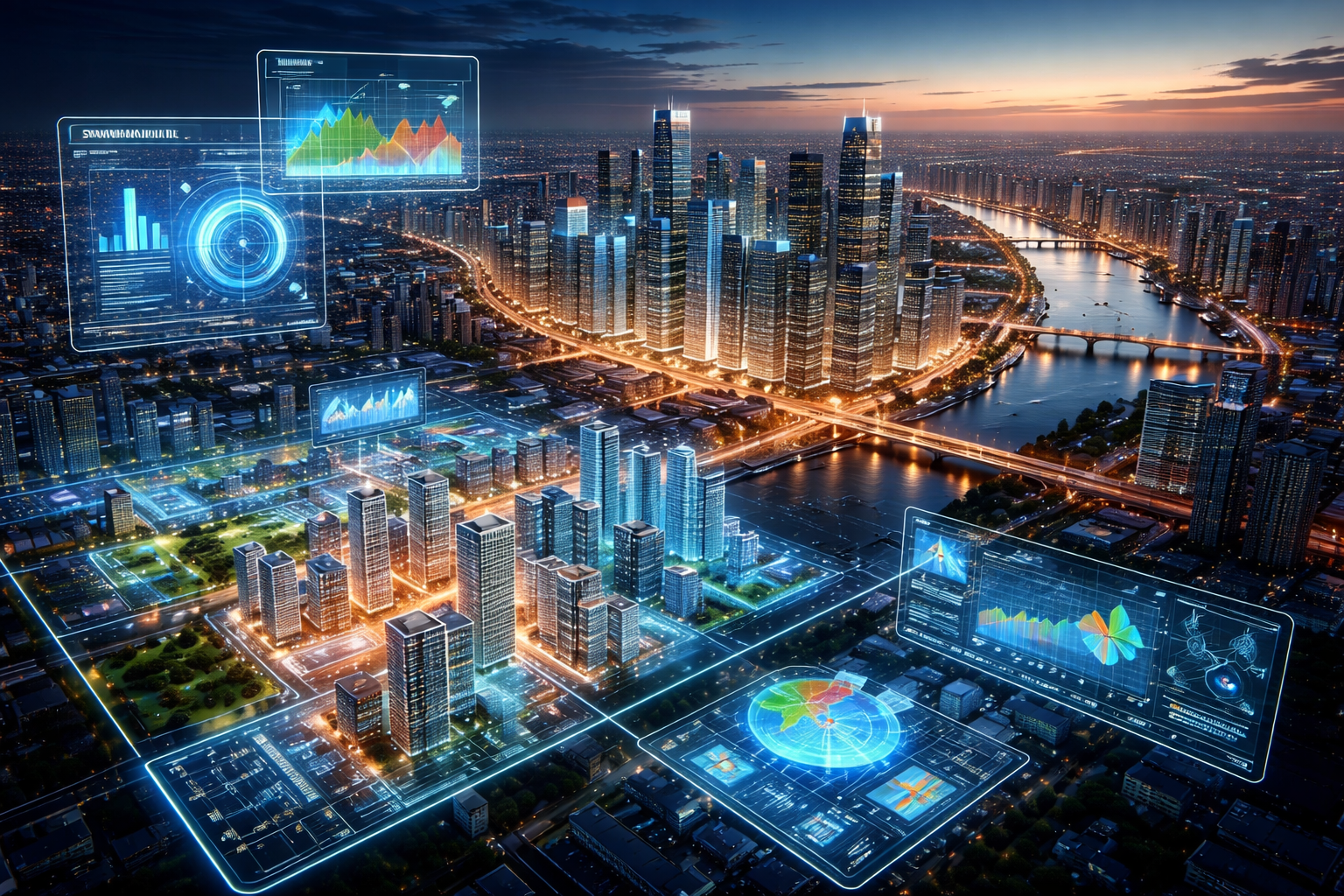 Digital Twin Dashboard and Spatial Analytics