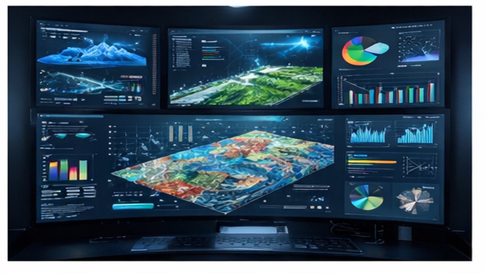 Decision dashboards and monitoring indicators for program reporting