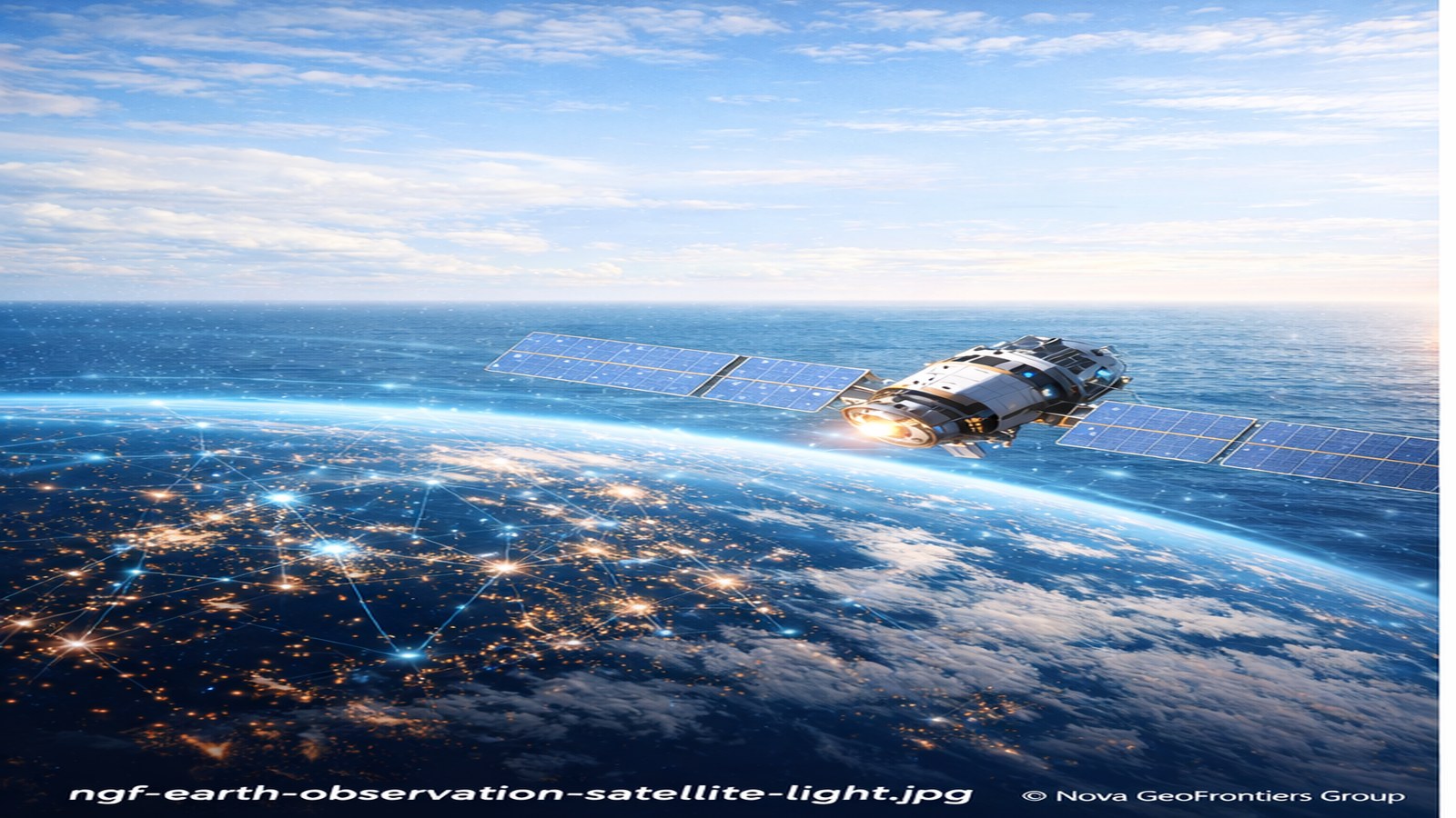 Earth observation and satellite intelligence for infrastructure and environmental monitoring