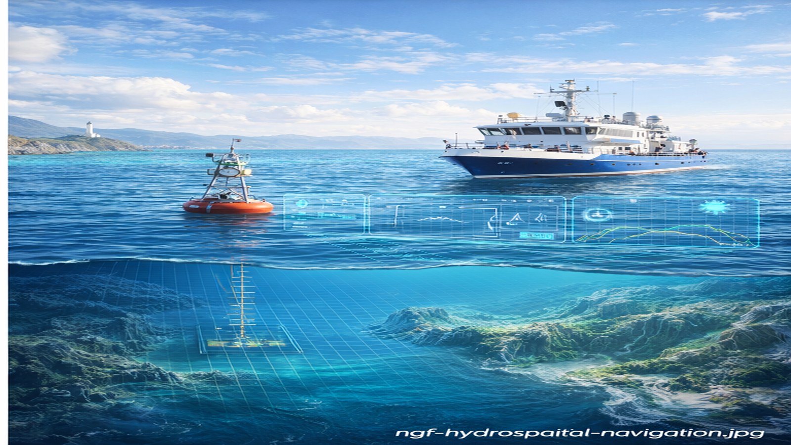 Hydrospatial coastal and navigation intelligence for resilience planning