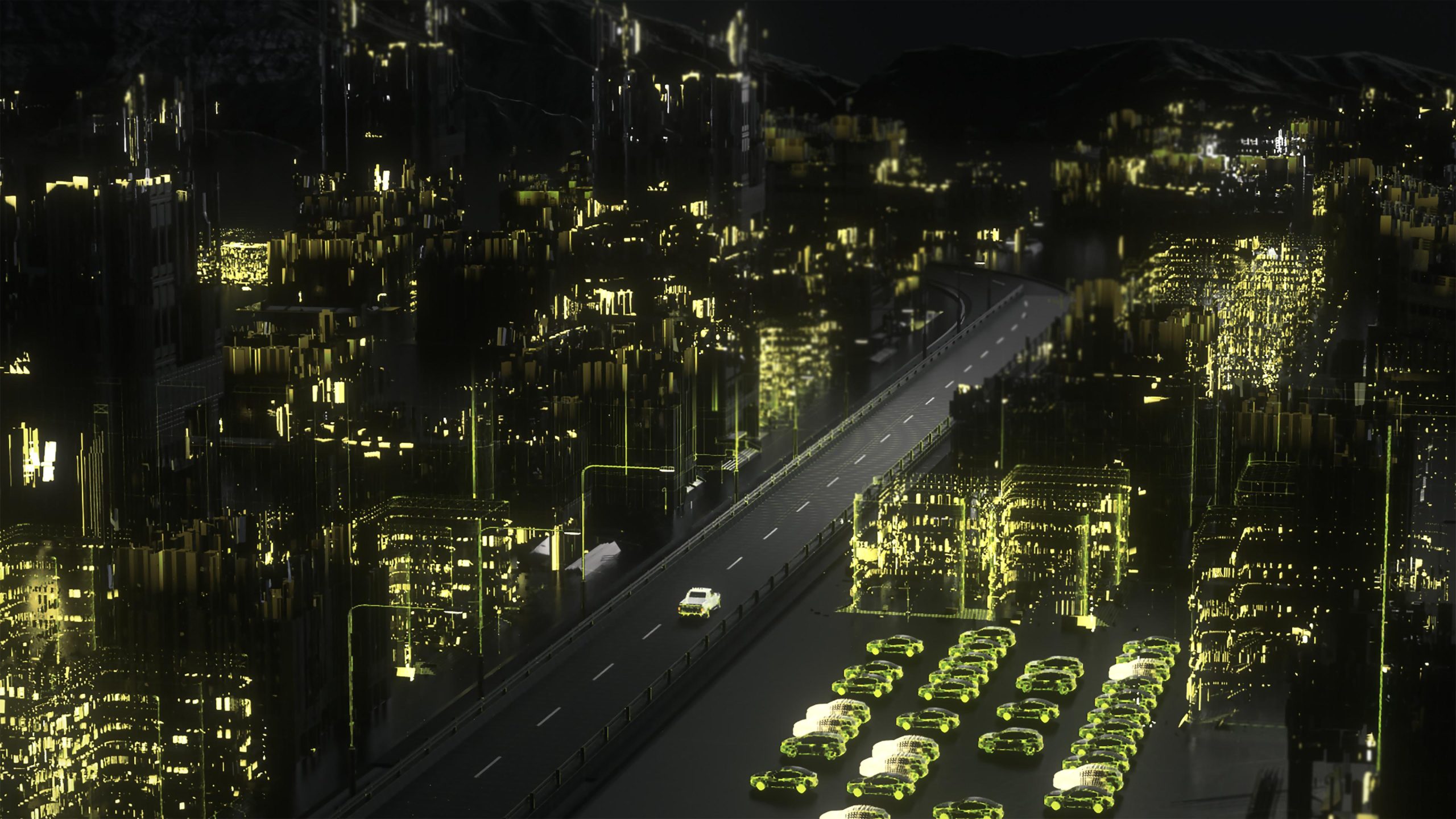 Critical infrastructure interdependency network visualization for national resilience